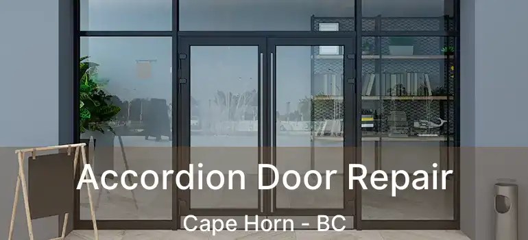  Accordion Door Repair Cape Horn - BC