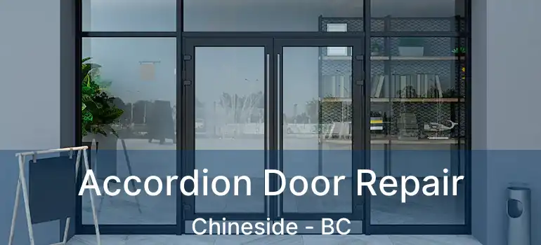  Accordion Door Repair Chineside - BC