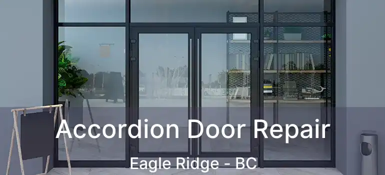  Accordion Door Repair Eagle Ridge - BC