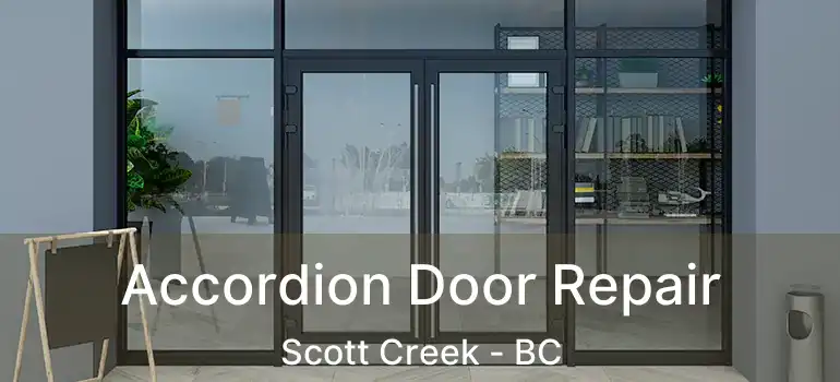  Accordion Door Repair Scott Creek - BC