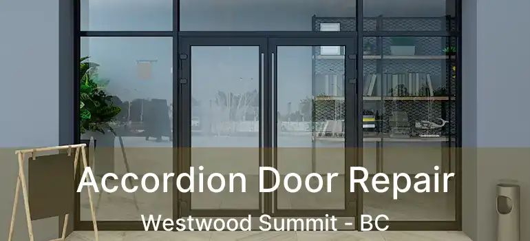  Accordion Door Repair Westwood Summit - BC