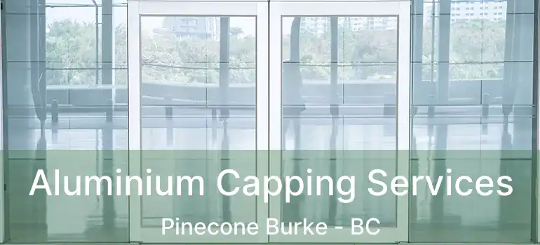  Aluminium Capping Services Pinecone Burke - BC