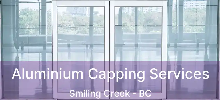  Aluminium Capping Services Smiling Creek - BC