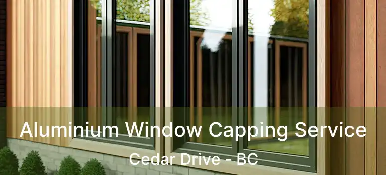  Aluminium Window Capping Service Cedar Drive - BC