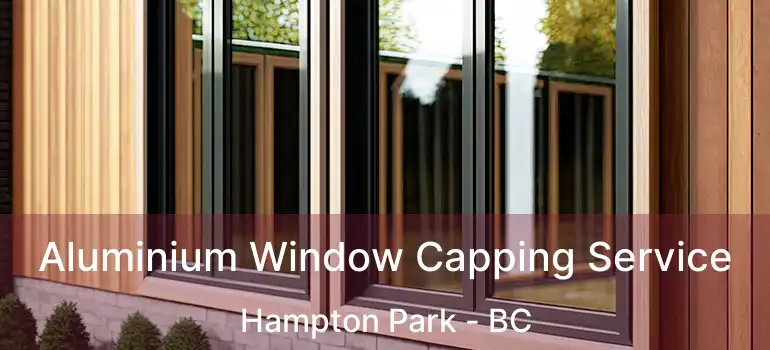  Aluminium Window Capping Service Hampton Park - BC