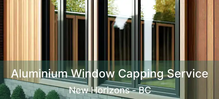  Aluminium Window Capping Service New Horizons - BC