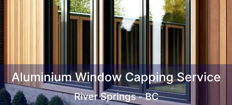  Aluminium Window Capping Service River Springs - BC