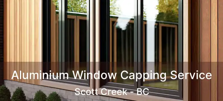  Aluminium Window Capping Service Scott Creek - BC