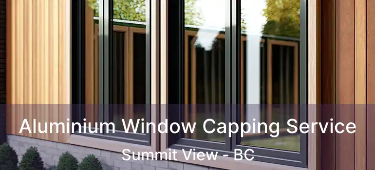 Aluminium Window Capping Service Summit View - BC
