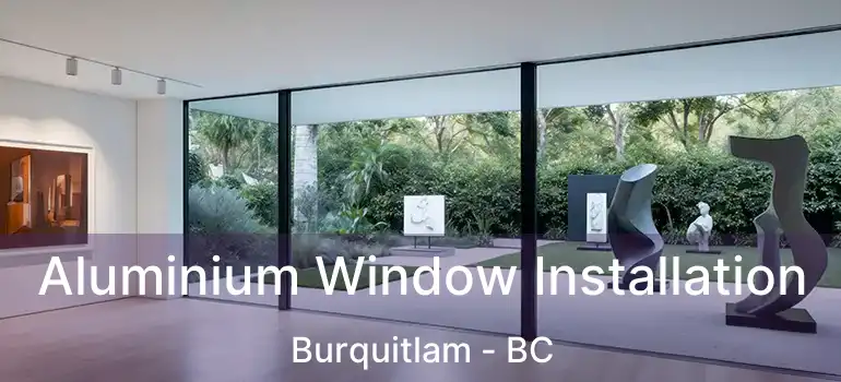  Aluminium Window Installation Burquitlam - BC