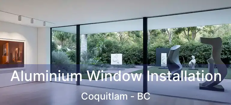  Aluminium Window Installation Coquitlam - BC