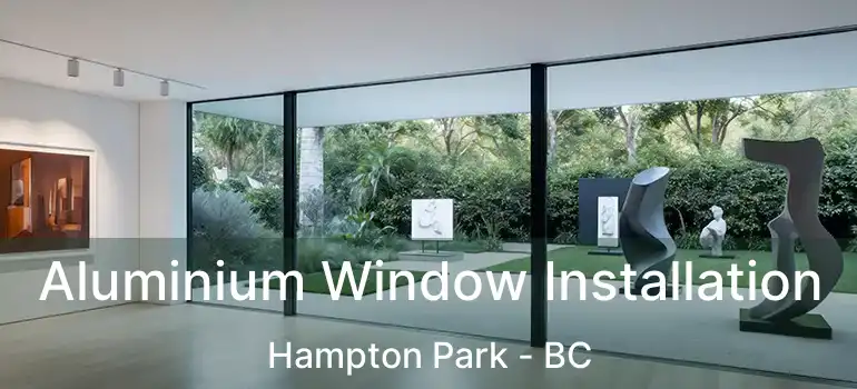  Aluminium Window Installation Hampton Park - BC
