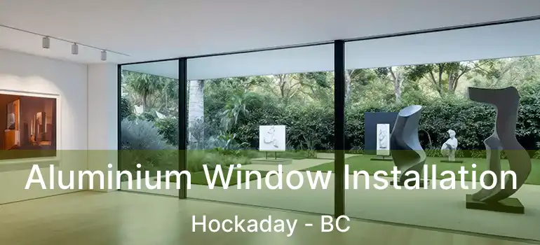  Aluminium Window Installation Hockaday - BC