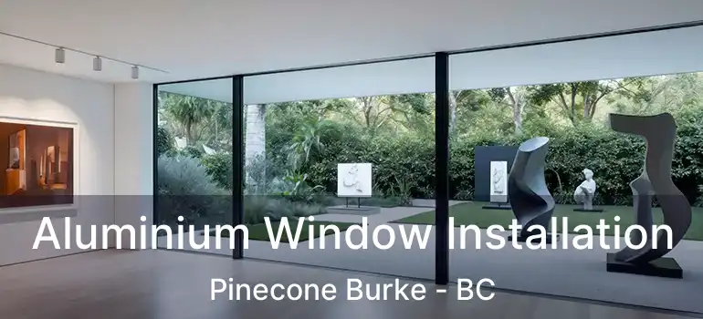  Aluminium Window Installation Pinecone Burke - BC