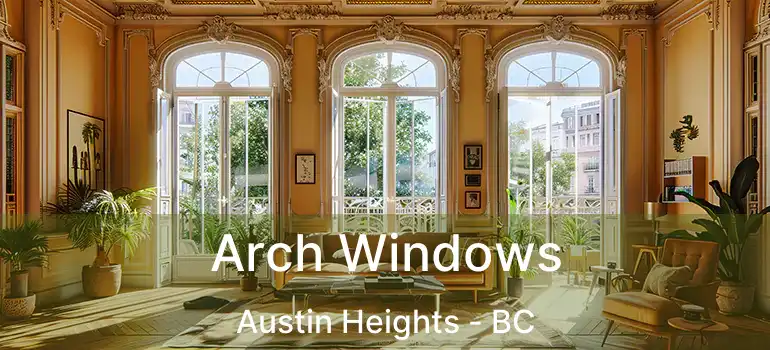  Arch Windows Austin Heights - BC
