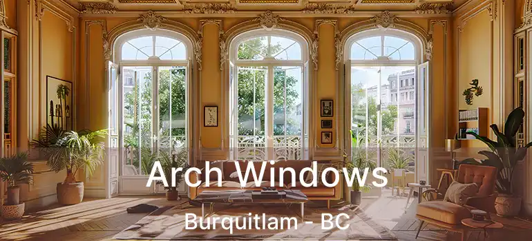  Arch Windows Burquitlam - BC