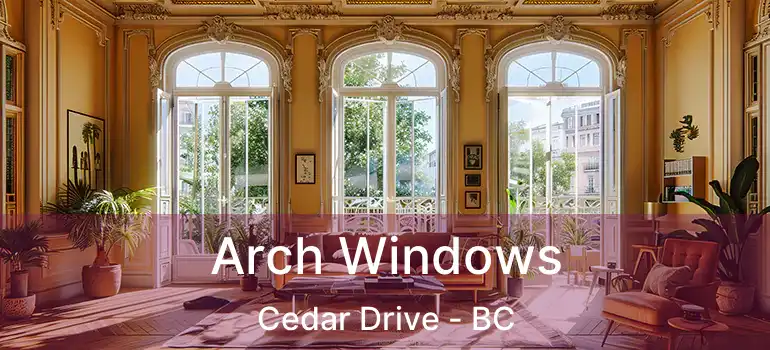  Arch Windows Cedar Drive - BC