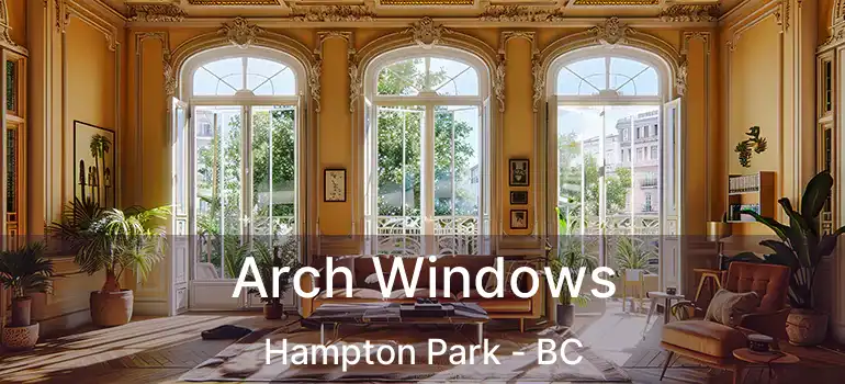  Arch Windows Hampton Park - BC