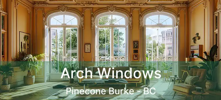  Arch Windows Pinecone Burke - BC