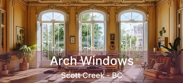  Arch Windows Scott Creek - BC