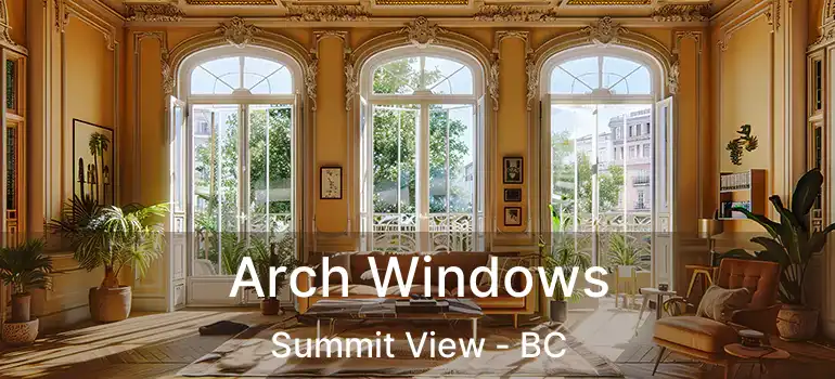  Arch Windows Summit View - BC