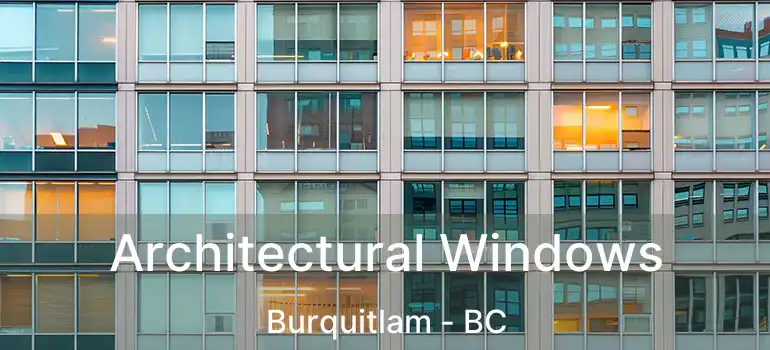  Architectural Windows Burquitlam - BC