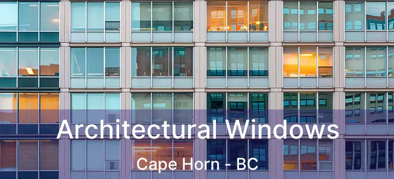  Architectural Windows Cape Horn - BC