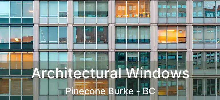  Architectural Windows Pinecone Burke - BC