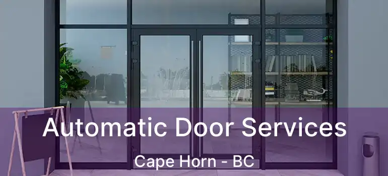  Automatic Door Services Cape Horn - BC
