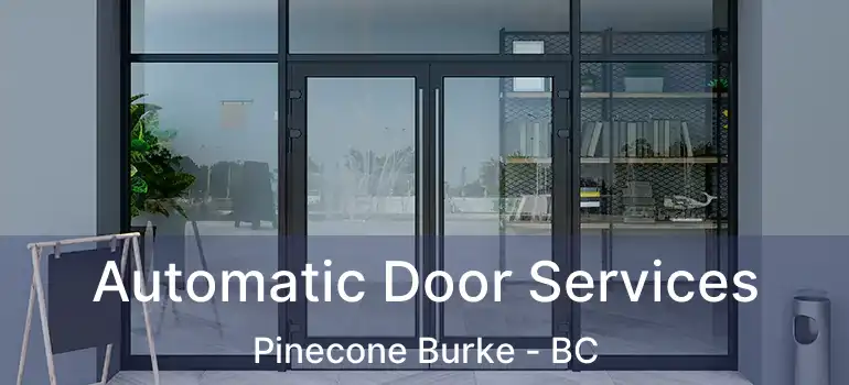  Automatic Door Services Pinecone Burke - BC