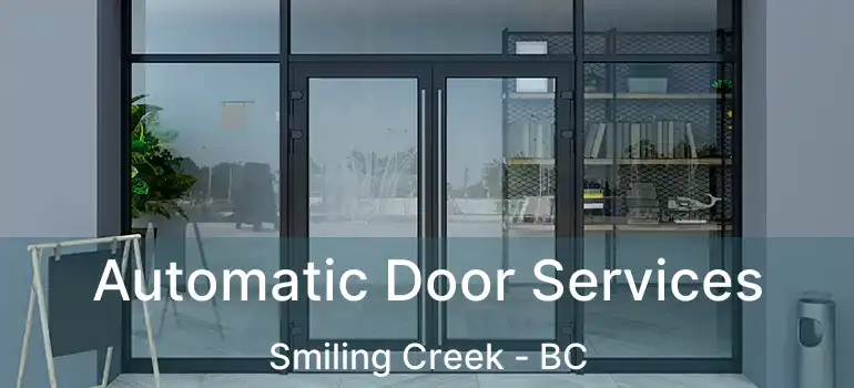  Automatic Door Services Smiling Creek - BC