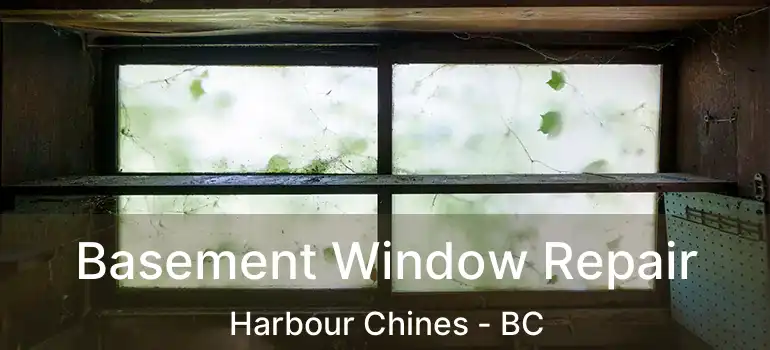  Basement Window Repair Harbour Chines - BC