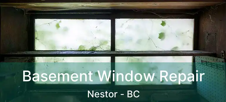  Basement Window Repair Nestor - BC