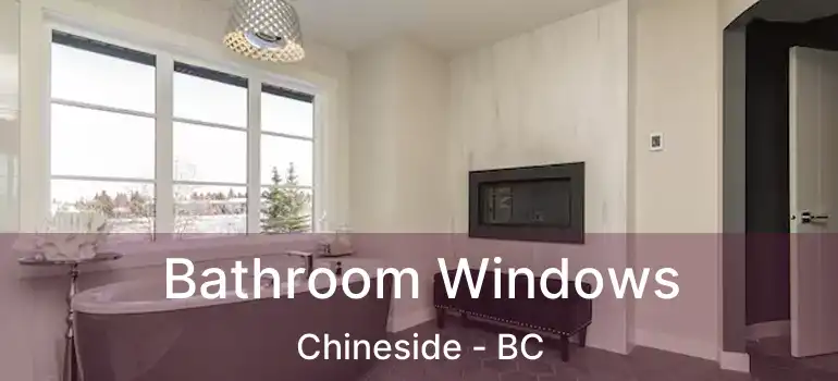  Bathroom Windows Chineside - BC