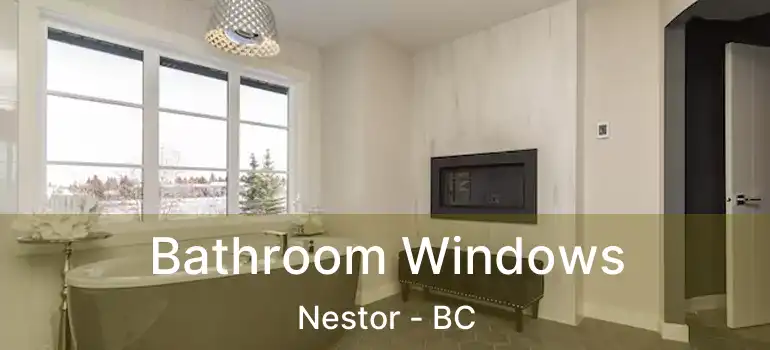  Bathroom Windows Nestor - BC