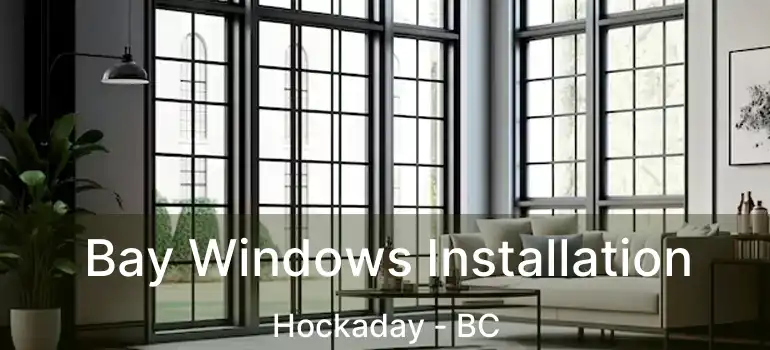  Bay Windows Installation Hockaday - BC