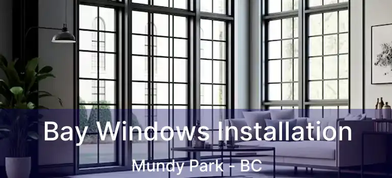  Bay Windows Installation Mundy Park - BC