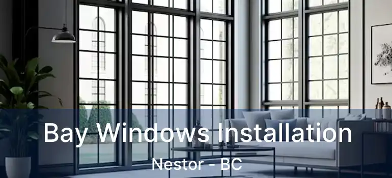  Bay Windows Installation Nestor - BC