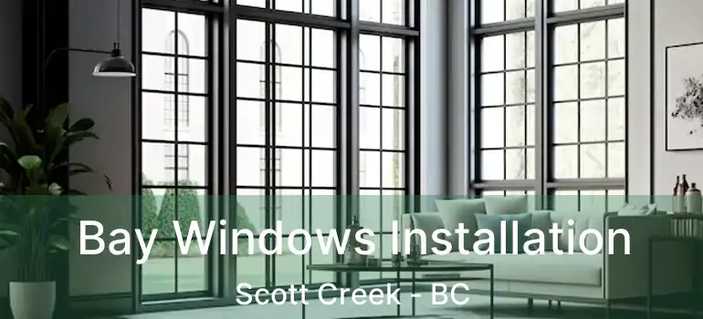  Bay Windows Installation Scott Creek - BC