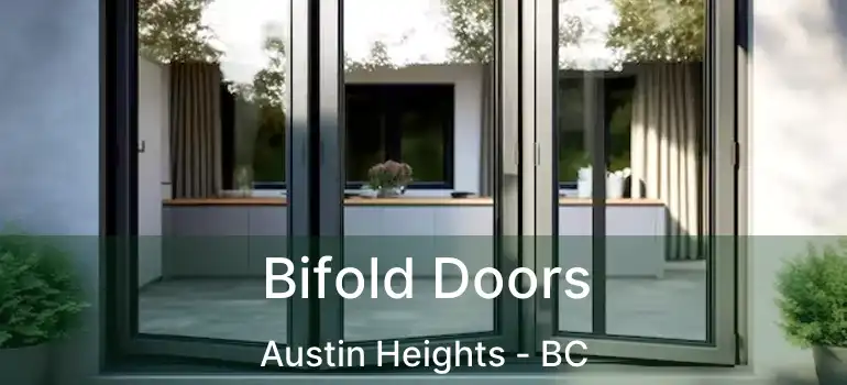  Bifold Doors Austin Heights - BC