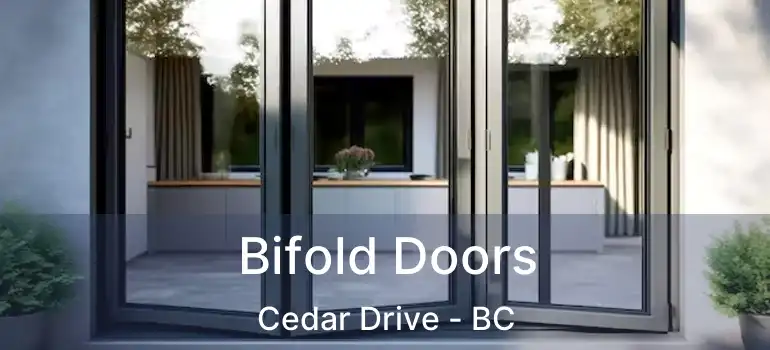  Bifold Doors Cedar Drive - BC