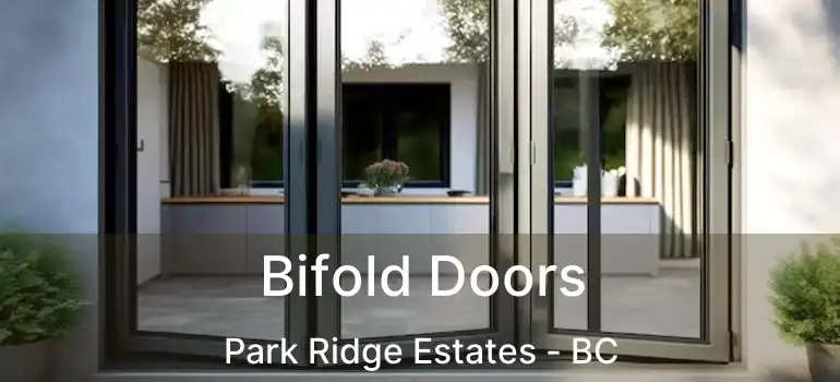  Bifold Doors Park Ridge Estates - BC