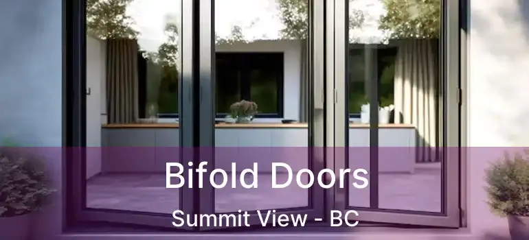  Bifold Doors Summit View - BC
