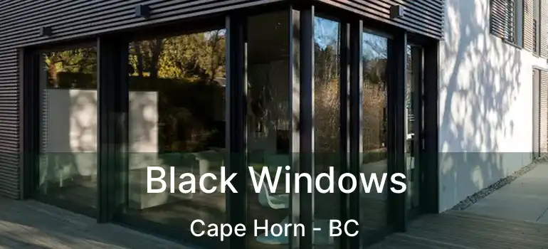  Black Windows Cape Horn - BC