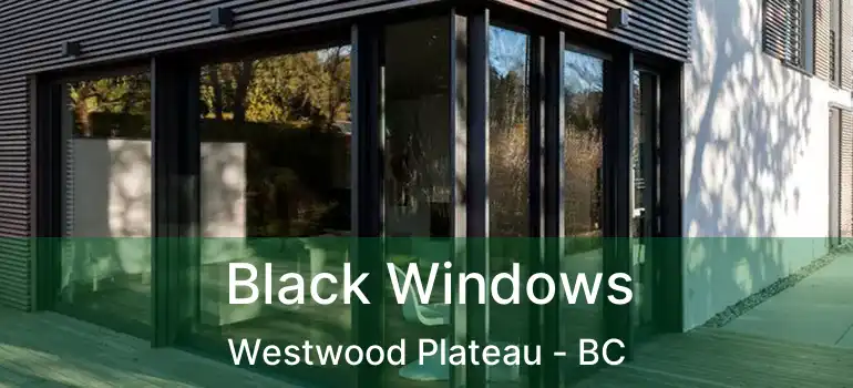  Black Windows Westwood Plateau - BC