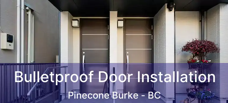  Bulletproof Door Installation Pinecone Burke - BC