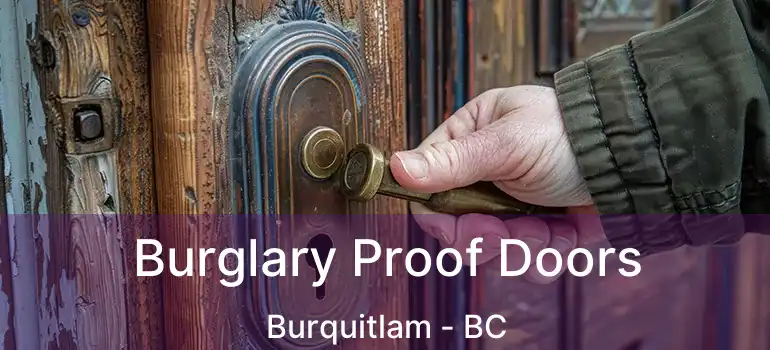  Burglary Proof Doors Burquitlam - BC