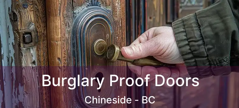  Burglary Proof Doors Chineside - BC