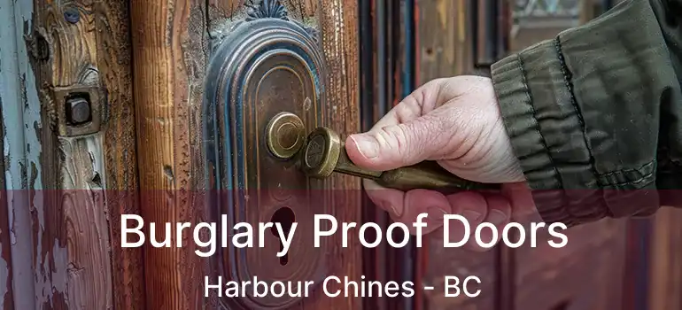  Burglary Proof Doors Harbour Chines - BC