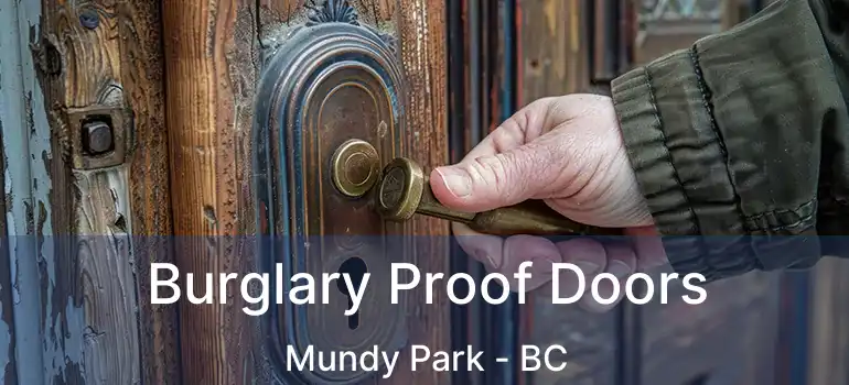  Burglary Proof Doors Mundy Park - BC